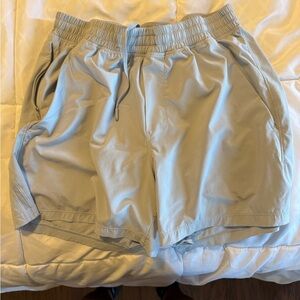 Lululemon pace breaker lined 7” Light Gray Men's Shorts